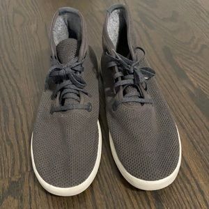 All birds charcoal hi tops